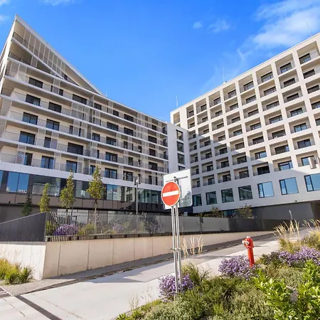 Downtown W King Size Bed And Ac * Bratislava